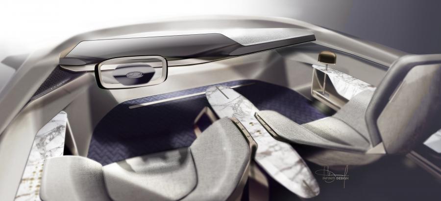 Эскиз Infiniti QX Inspiration 2019 года  (фото 156 из 159)